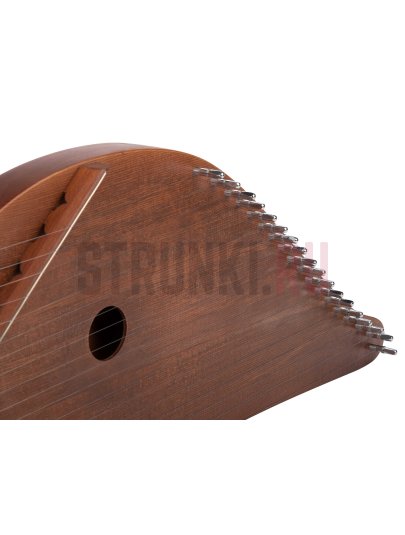 MG-H18MO Гусли Финист, 18 струн, цвет мокко, Мир гуслей