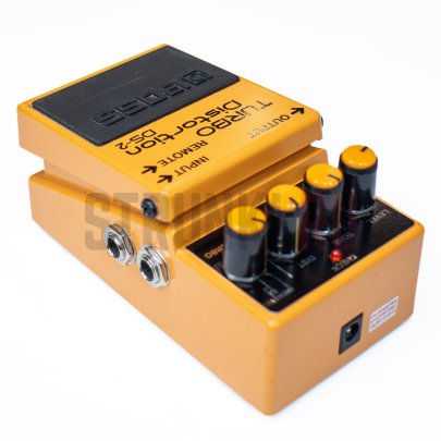 Б/У Педаль для электрогитары BOSS DS-2, дисторшн