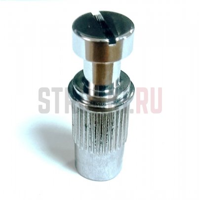 Футорка струнодержателя комплект из 2-х штук Wrap-Around Paxphil BM004-CR, хром