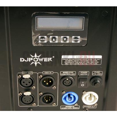 Генератор холодных искр (фонтан искр), 600Вт, DJPower V-3-DJPower