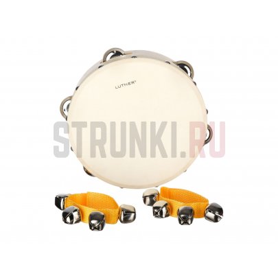 Набор перкуссии 6 предметов в чехле, Fleet FLT-LT6