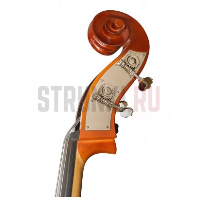 Контрабас студенческий, с чехлом, Hora B110BAG-3/4 Rhapsody Student solid top
