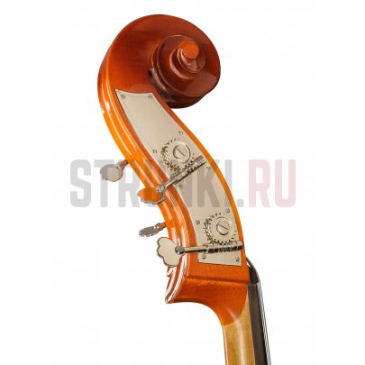 Контрабас студенческий, с чехлом, Hora B110BAG-3/4 Rhapsody Student solid top