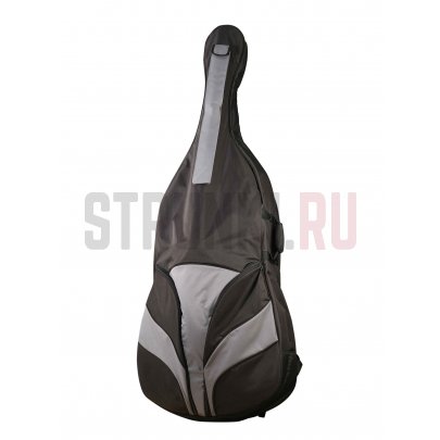 Контрабас студенческий, с чехлом, Hora B110BAG-3/4 Rhapsody Student solid top