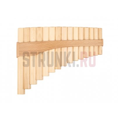 Пан-флейта 15 трубок сопрано d2-d4 Hora Panpipe-15-Soprano