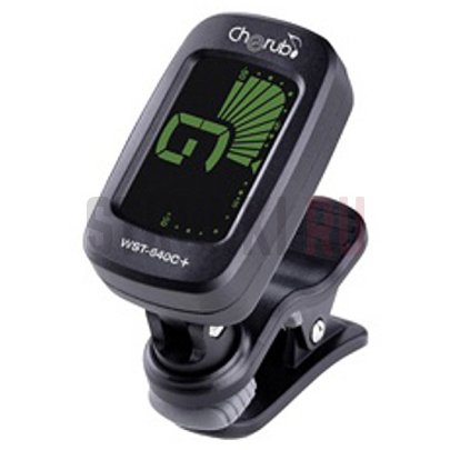 Тюнер прищепка CHERUB WST-640C+