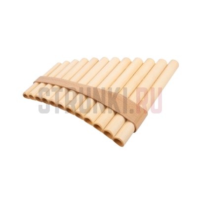 Пан-флейта 12 трубок альт a1-e3 Hora Panpipe-12-alto