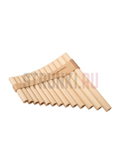 Пан-флейта 13 трубок альт g1-e3 Hora Panpipe-13-alto