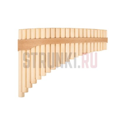 Пан-флейта 22 трубок альт БАМБУК g1-g4 Hora Panpipe-22-alto