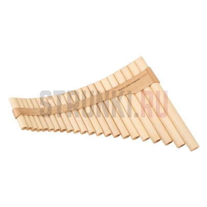 Пан-флейта 22 трубок альт БАМБУК g1-g4 Hora Panpipe-22-alto