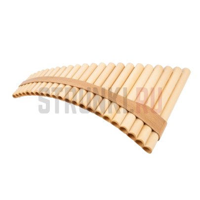 Пан-флейта 22 трубок альт БАМБУК g1-g4 Hora Panpipe-22-alto