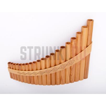 Пан-флейта 20 трубок сопрано b1-g4 Hora Panpipe-20-Soprano