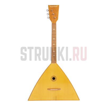 3S-FE Фестиваль Электро-акустическая балалайка, трехструнная, Балалайкеръ