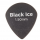 Медиатор Planet Waves 3DBK7-10 Black Ice, 1.50 мм, 1 шт.