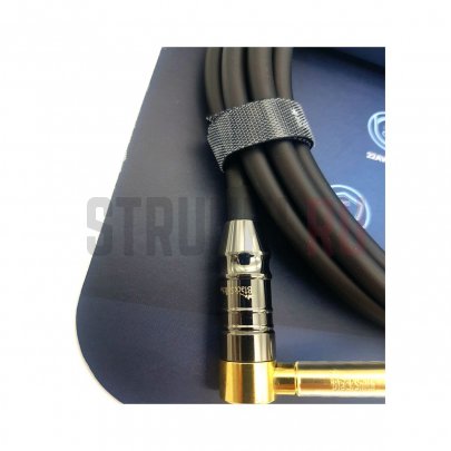 Кабель инструментальный BlackSmith Gold Series 19.7ft GSIC-STRA6 6м. (прямой-угловой)