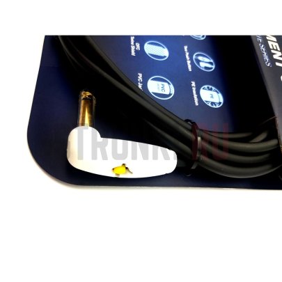 Кабель инструментальный BlackSmith Mute Series 19.7ft MSIC-STA6 6м. (прямой-угловой)