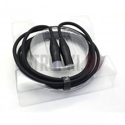 Кабель микрофонный BlackSmith Vocalist Series 9.8ft VS-XLRFTXLRM3, 3м (прямой-прямой)