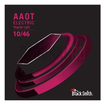 Струны для электрогитары BlackSmith AAOT Electric Regular Light 10/46 10-46