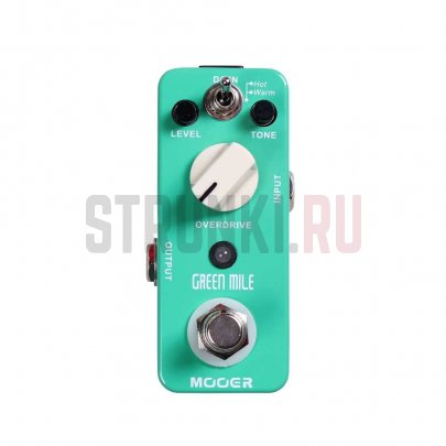 Педаль эффектов Mooer Green Mile Overdrive