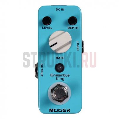 Педаль эффектов Mooer Ensemble King