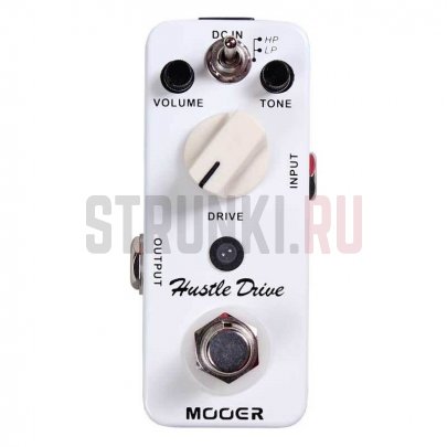 Педаль эффектов Mooer Hustle Drive