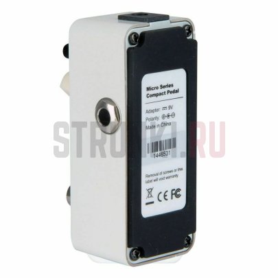 Педаль эффектов Mooer Hustle Drive