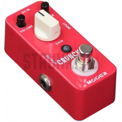 Педаль эффектов Mooer Cruncher Distortion