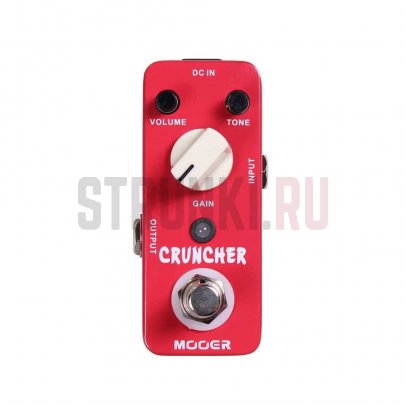 Педаль эффектов Mooer Cruncher Distortion