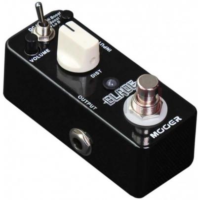 Педаль эффектов Mooer Blade Metal Distortion