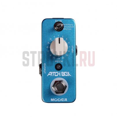 Педаль эффектов Mooer Pitch Box Pitch Shifter