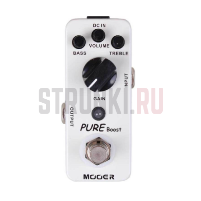 Педаль эффектов Mooer Pure Boost, бустер