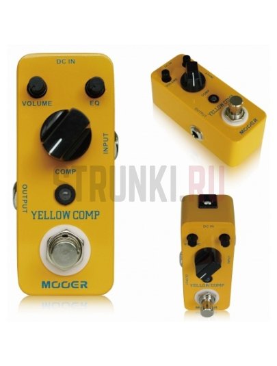 Педаль эффектов Mooer Yellow Comp Compressor