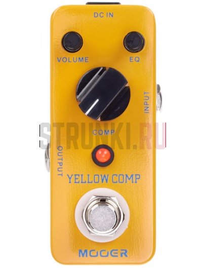 Педаль эффектов Mooer Yellow Comp Compressor