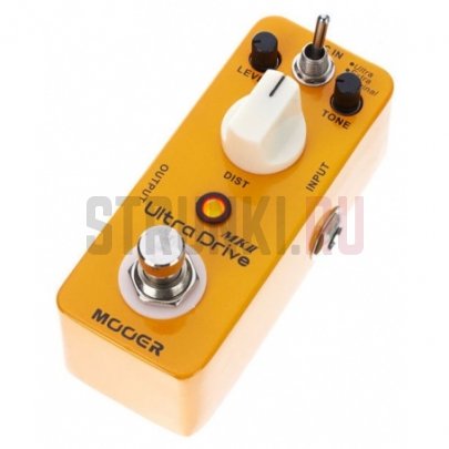Педаль эффектов Mooer Ultra Drive MKII Distortion