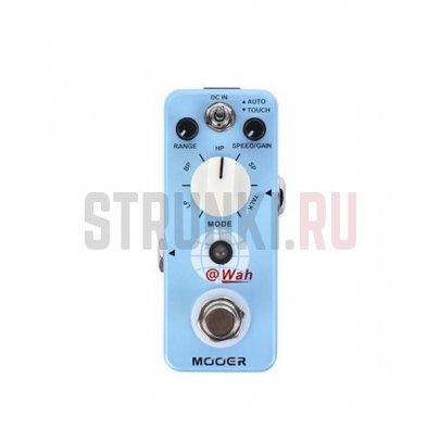 Педаль эффектов Mooer @Wah