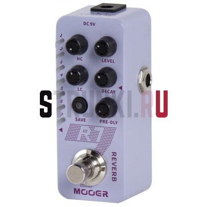 Педаль эффектов Mooer R7 Reverb