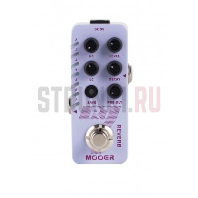 Педаль эффектов Mooer R7 Reverb