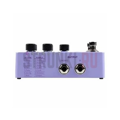 Педаль эффектов Mooer R7 Reverb X2