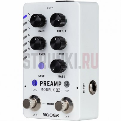 Педаль эффектов Mooer Preamp Model X2
