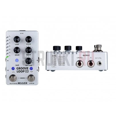 Педаль эффектов Mooer Looper X2