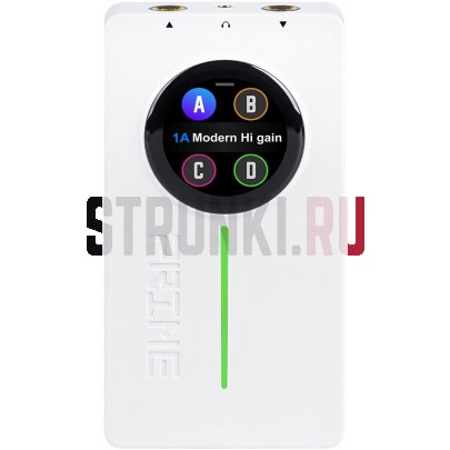 Процессор эффектов для электрогитары Mooer P2 White
