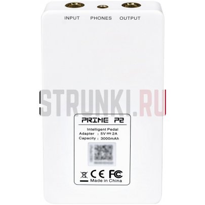 Процессор эффектов для электрогитары Mooer P2 White