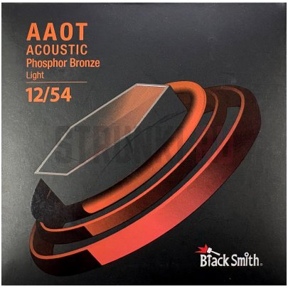 Струны для акустической гитары BlackSmith AAOT Acoustic Phosphor Bronze Light 12/54 12-54