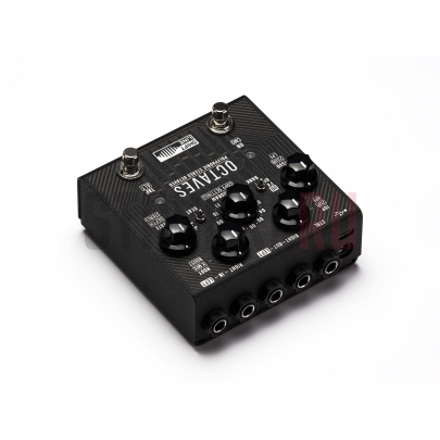 Педаль эффектов октавер Shift Line Octaves Polyphonic Stereo Octaver