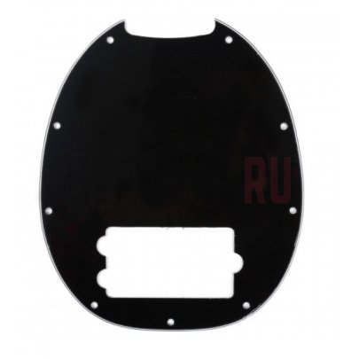 Панель для оригинального Musicman Stingray H, Musiclily MX0771, черный