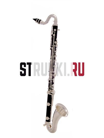 Бас-кларнет Bb, пластик АБС, матовый, John Packer JP122