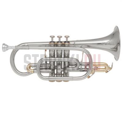 Корнет Bb, посеребренный, John Packer JP371SWS