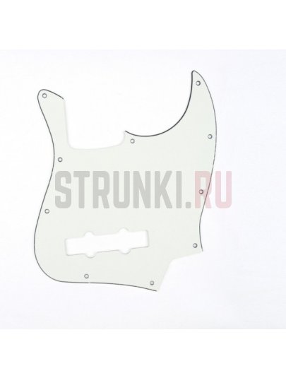 Панель для оригинального Fender Jazz Bass US/Mexico, PARTS MX0402, mint