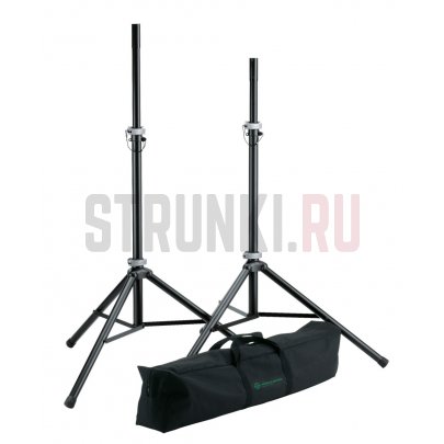 Комплект стоек для акустических систем, 2шт, чехол, Konig & Meyer 21459-000-55