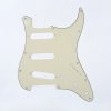 Панель для оригинального Fender Stratocaster US/Mexico, PARTS MX0114, кремовый картинка 0